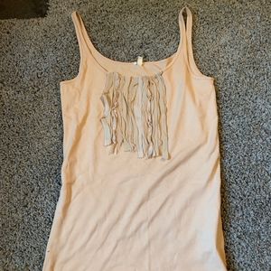 J. Crew tank top with detail - Size L